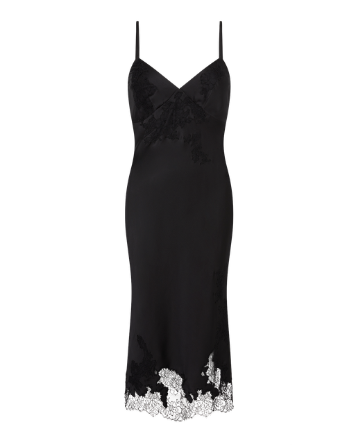 Christi Long Slip Black | Agent Provocateur
