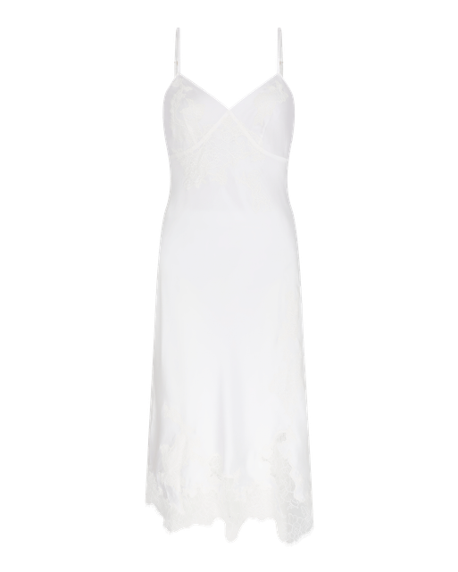 Christi Long Slip White | Agent Provocateur