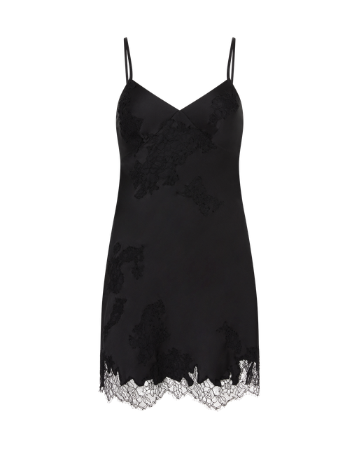 Christi Short Slip Black | Agent Provocateur