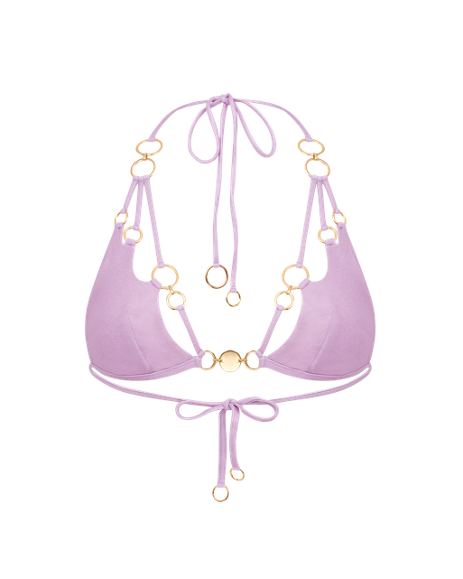 Davine Bikini Top Lilac | Agent Provocateur