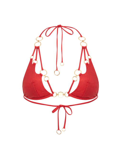 Davine Bikini Top Red | Agent Provocateur