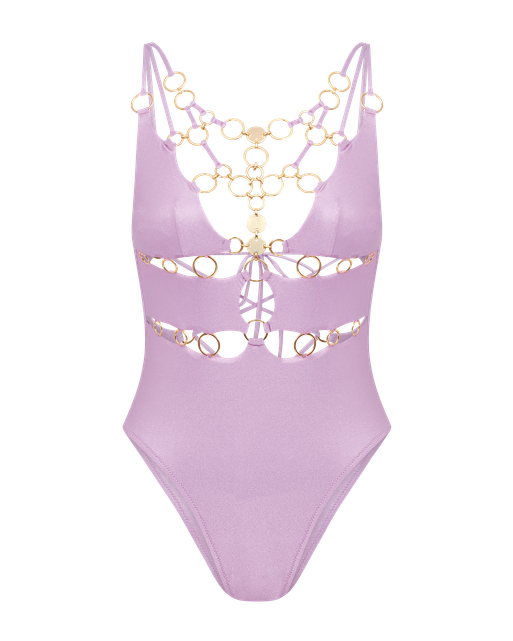 Davine Swimsuit Lilac | Agent Provocateur