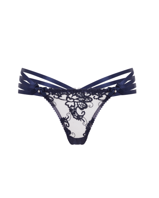 Dioni Thong Navy | Agent Provocateur