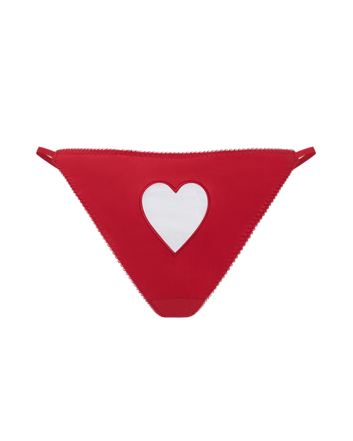 Ettie Brief Red/Red | Agent Provocateur