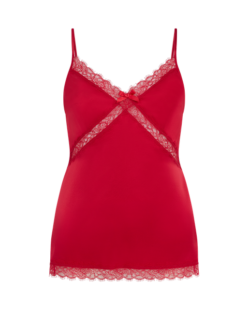 Gisele Pyjama Camisole Red | Agent Provocateur