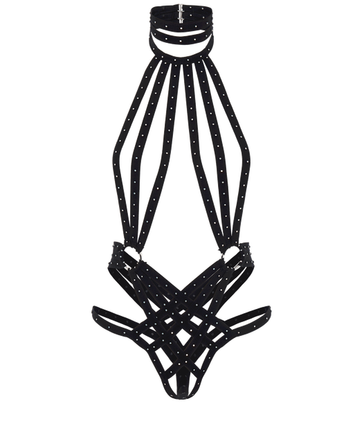 Judy Playsuit Black | Agent Provocateur