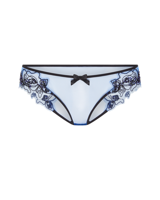 Lindie Full Brief Navy/Black | Agent Provocateur