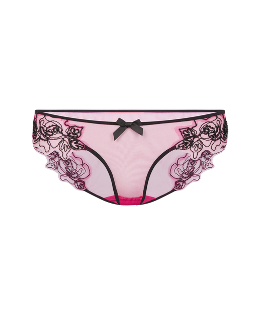 Lindie Full Brief  Fuchsia/Black | Agent Provocateur