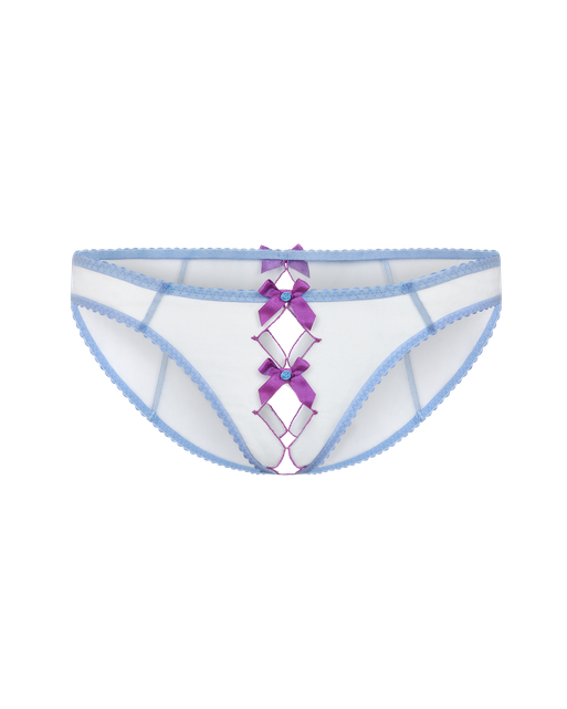 Lorna Ouvert Blue/Amethyst | Agent Provocateur