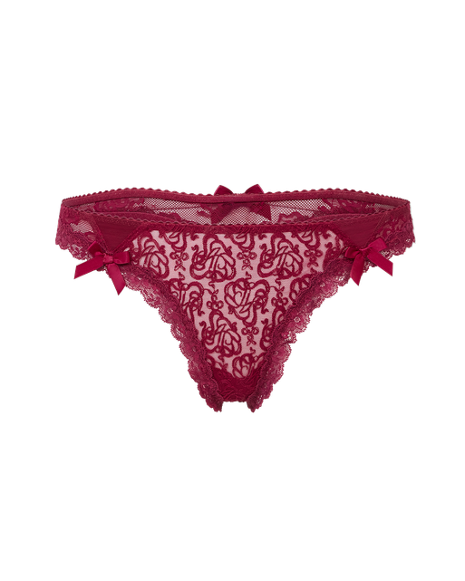 Mercy Thong Burgundy | Agent Provocateur