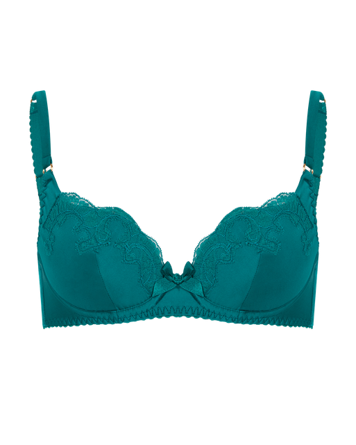 Molly Plunge Underwired Bra Jade | Agent Provocateur