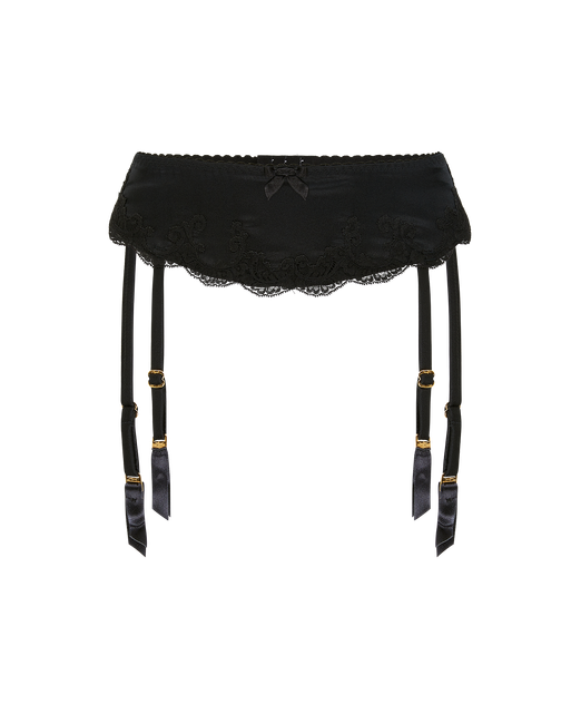 Molly Suspender Black | Agent Provocateur