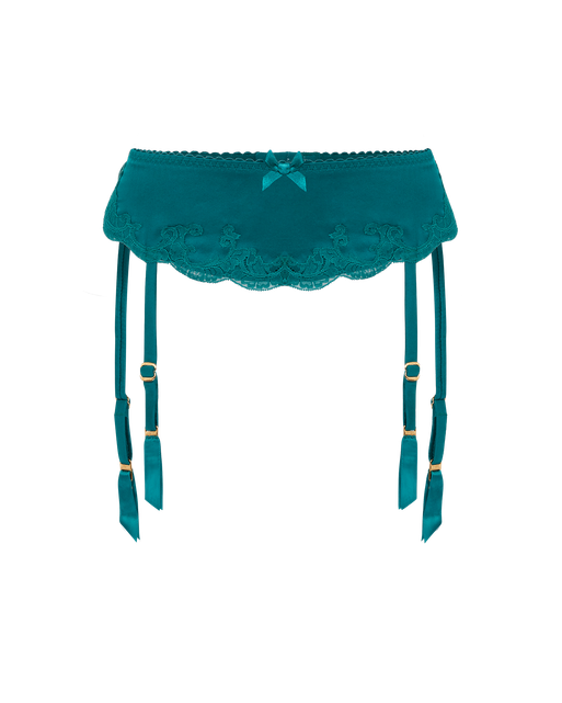 Molly Suspender Jade | Agent Provocateur