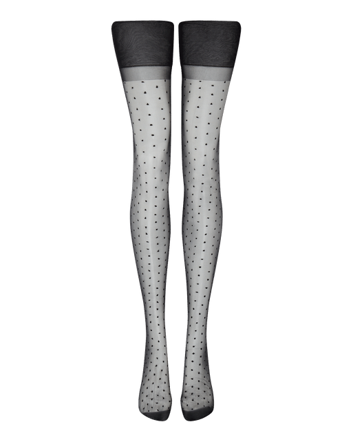 Onnix 1 Stockings Black | Agent Provocateur