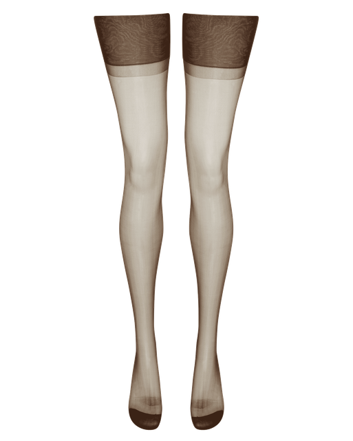 Opale Stockings Chestnut | Agent Provocateur