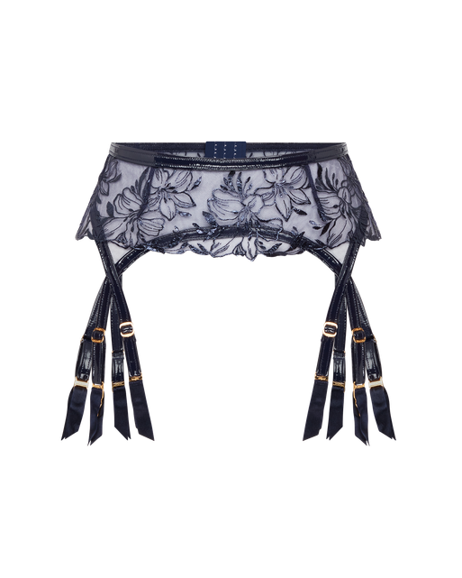 Ozella Suspender Navy | Agent Provocateur