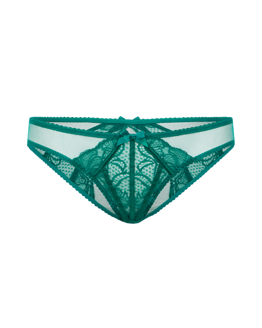 Rozlyn Full Brief Green | Agent Provocateur