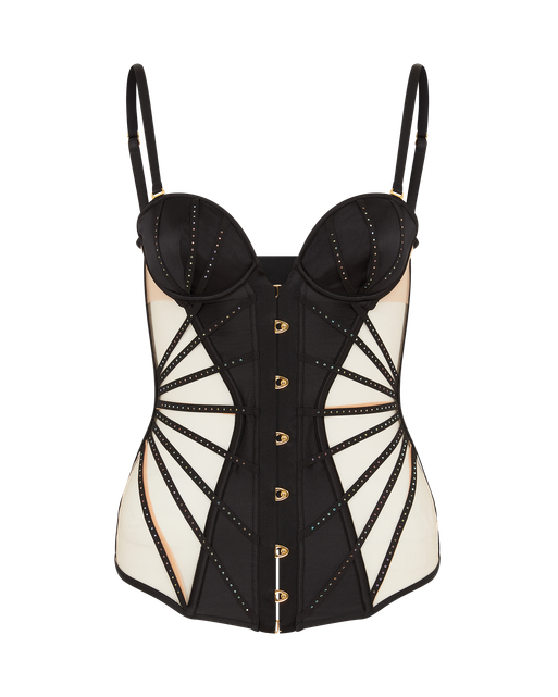 Rubi Corset Black | Agent Provocateur