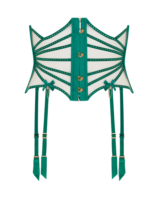 Rubi Waspie Green/Flesh | Agent Provocateur