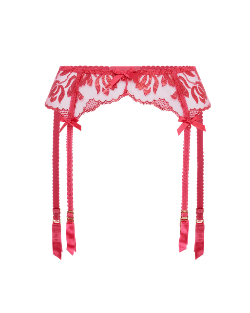 Sparkle Suspender Hot Pink | Agent Provocateur