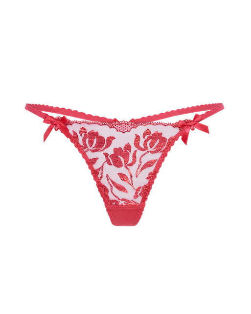 Sparkle Thong Hot Pink | Agent Provocateur