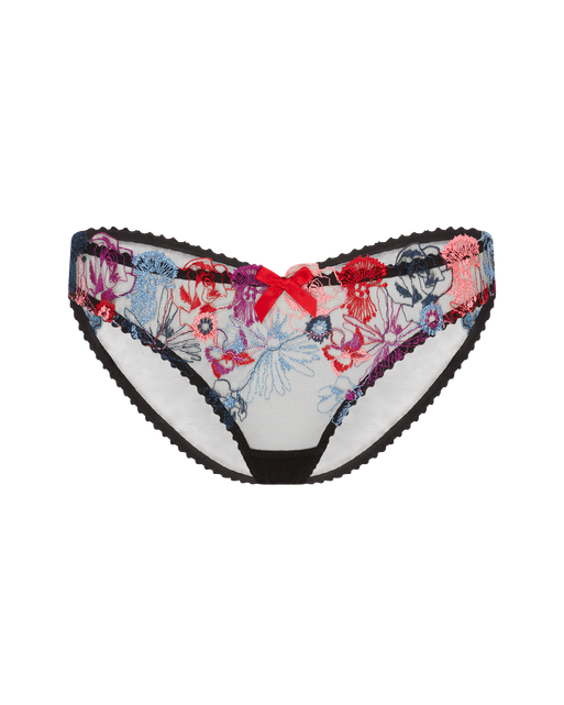 Zuri Full Brief  Black/Multi | Agent Provocateur