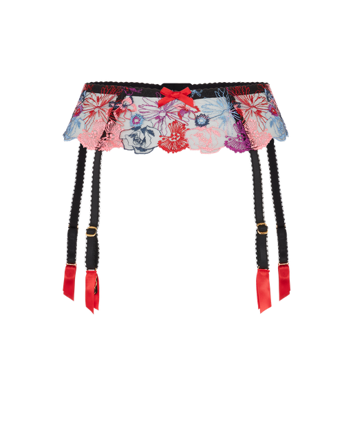 Zuri Suspender  Black | Agent Provocateur