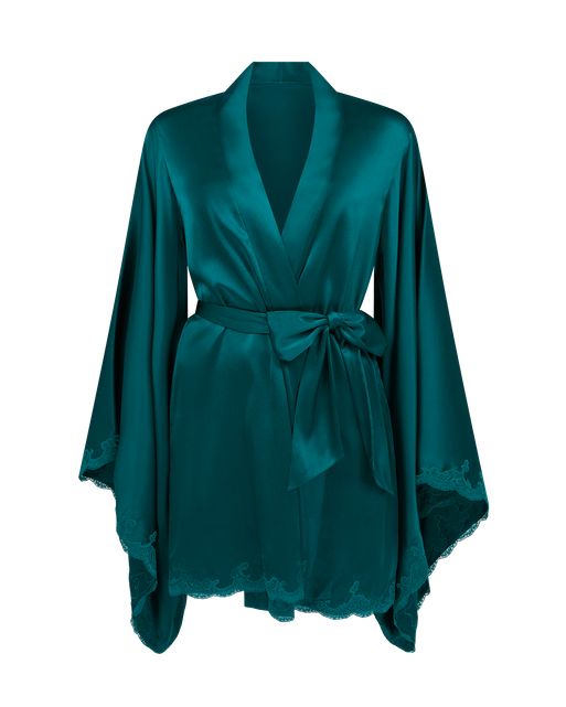 Molly Short Kimono Jade | Agent Provocateur