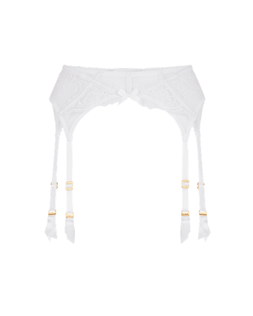 Rozlyn Suspender White | Agent Provocateur