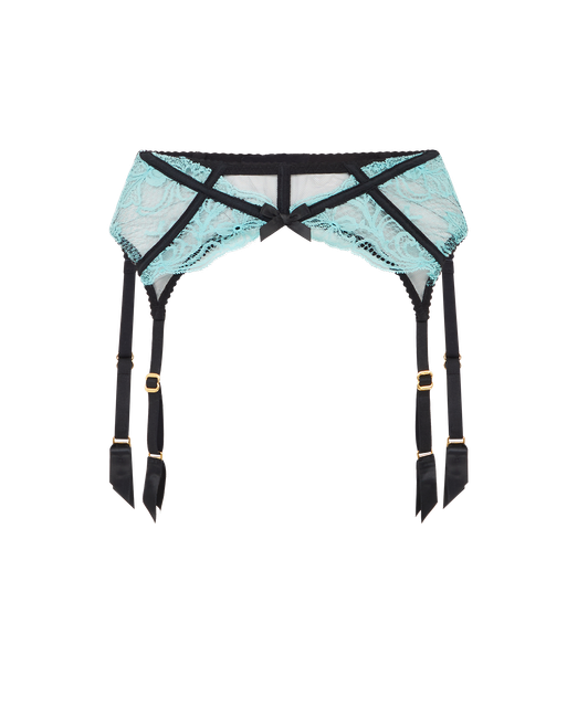 Rozlyn Suspender  Mint | Agent Provocateur