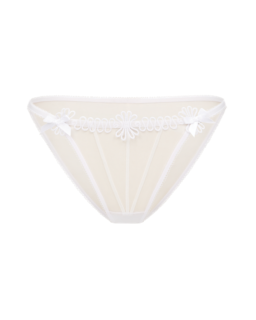 Coletta Full Brief  White/Sand | Agent Provocateur