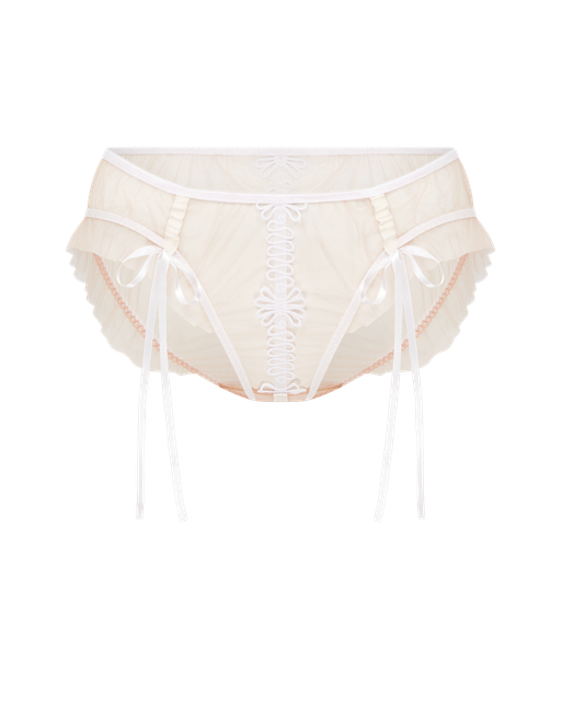 Coletta Ouvert  White/Sand | Agent Provocateur