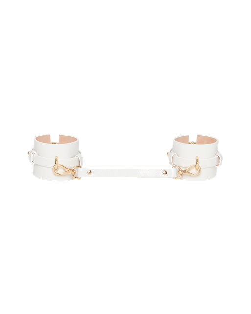 Darlina Double Cuff White/Crystal | Agent Provocateur