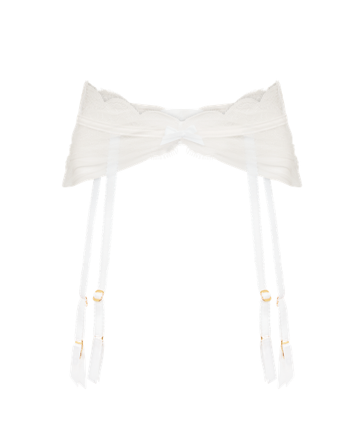 Halley Suspender White | Agent Provocateur