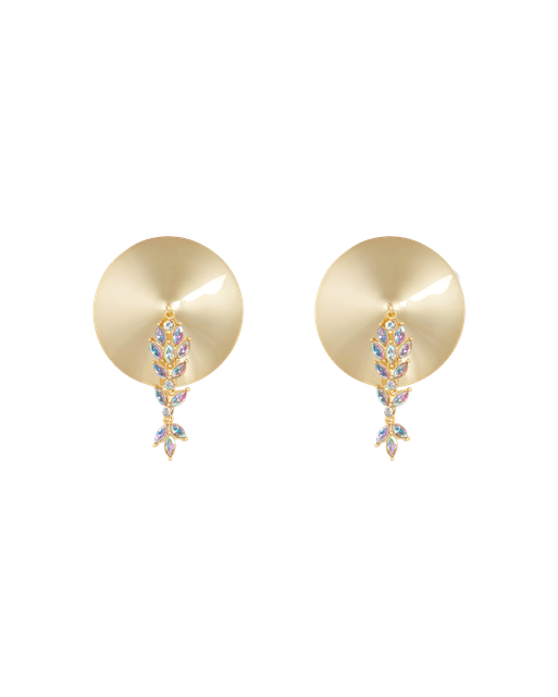 Hariete Pasties Gold/Irridescent | Agent Provocateur