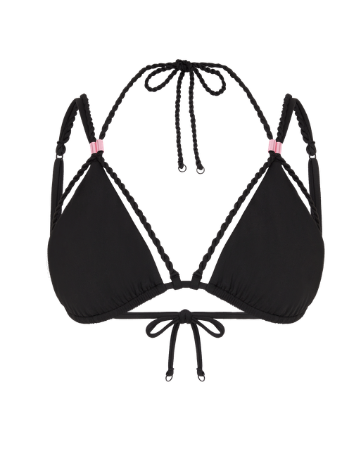 Jessah Bikini Top Black | Agent Provocateur