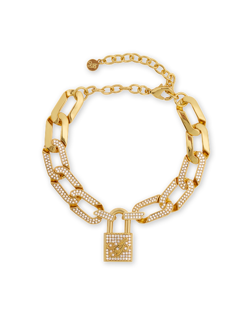 Meriem Anklet Gold/Crystal | Agent Provocateur