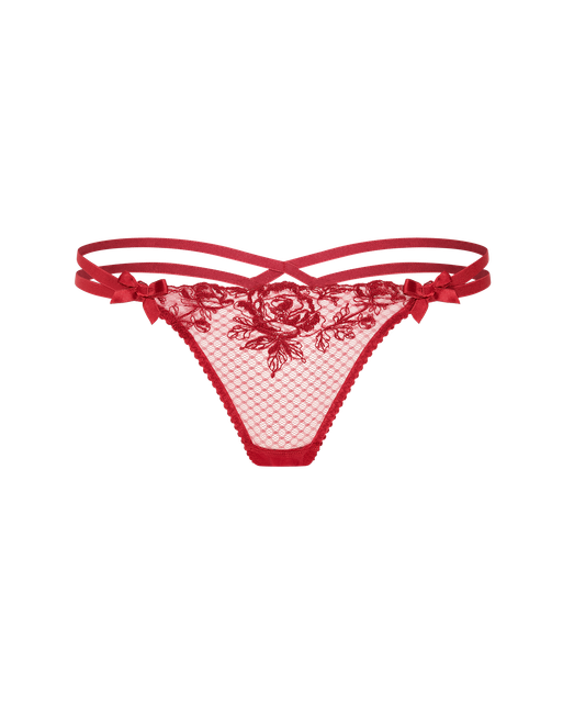 Rosia Thong Burgundy | Agent Provocateur