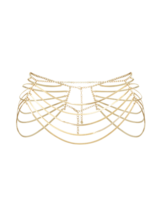 Florien Belt Gold/Irridescent | Agent Provocateur