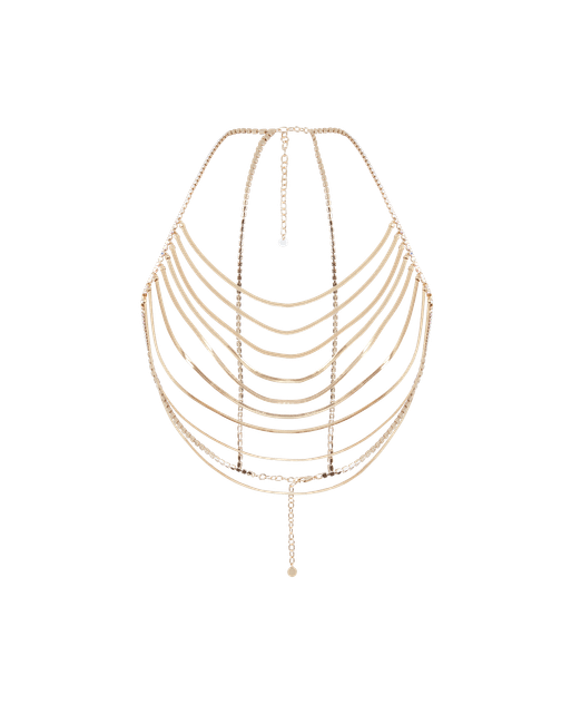 Florien Chain Bra Gold/Irridescent | Agent Provocateur
