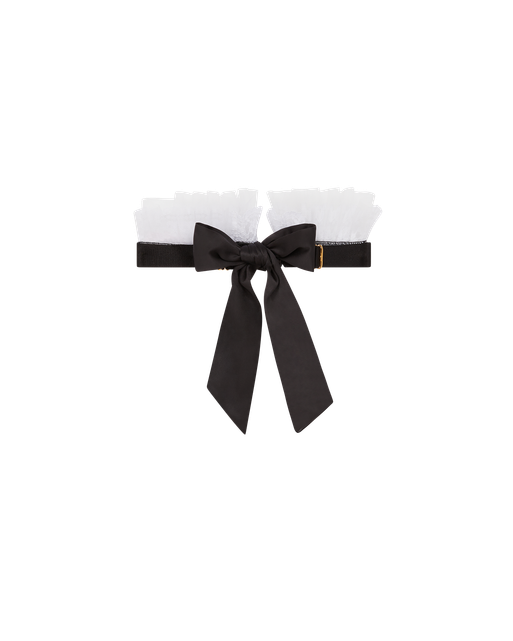 Bonnie Restraint Black/White | Agent Provocateur