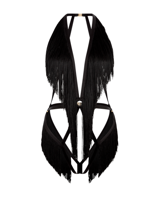 Dana Playsuit Black | Agent Provocateur