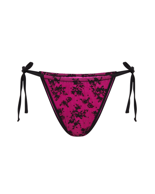 Evelina Bikini Bottom Black | Agent Provocateur