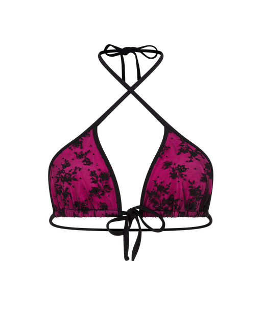 Evelina Bikini Top Black | Agent Provocateur
