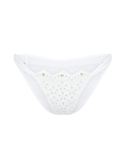 Nicoletti Brief White | Agent Provocateur