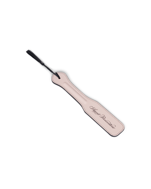 Provocateur Paddle Baby Pink/Black | Agent Provocateur