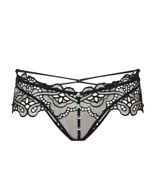 Seren Brief Black | Agent Provocateur