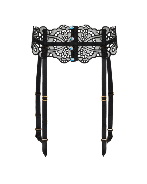 Seren Suspender Black | Agent Provocateur