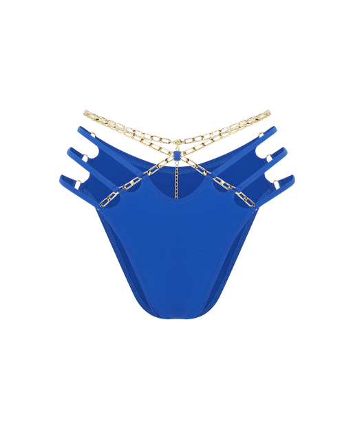 Tazzie Bikini Bottom Blue | Agent Provocateur