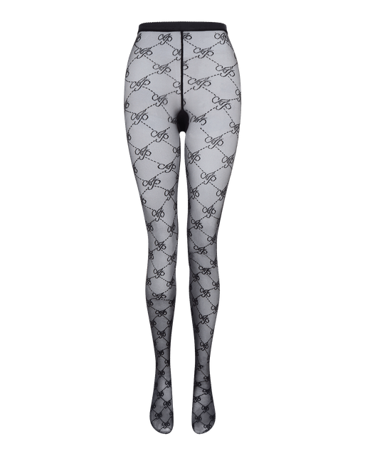 AP Diamond Tights Black | Agent Provocateur